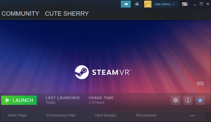 SteamVR
