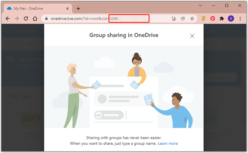 съпоставете onedrive с буква на устройството windows 11 1