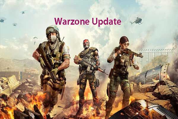 Warzone-update