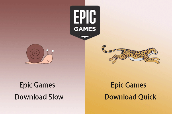 Epische spellen downloaden traag