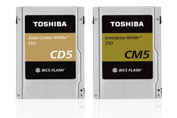 SSD NVMe serie CD5 y SSD NVMe serie CM5