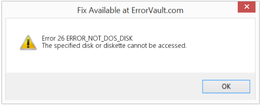   Er is geen toegang tot de opgegeven schijf of diskette