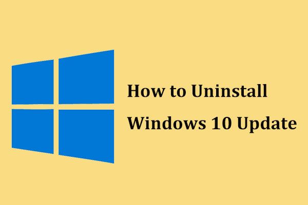 verwijder windows 10 update thumbnail