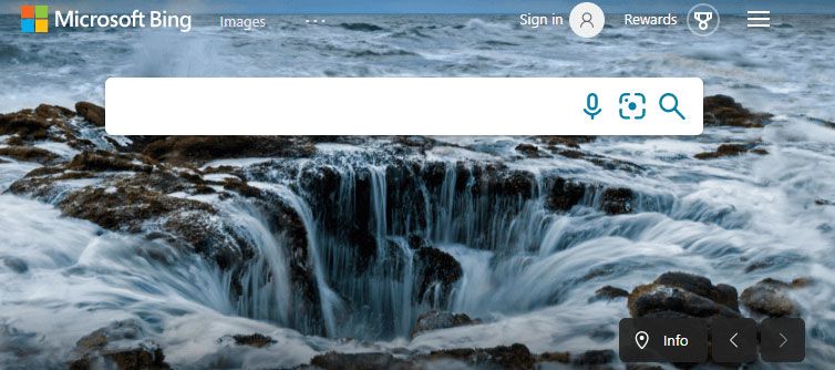 Microsoft Bing