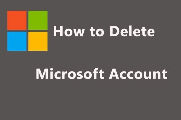 verwijder microsoft-accountminiatuur