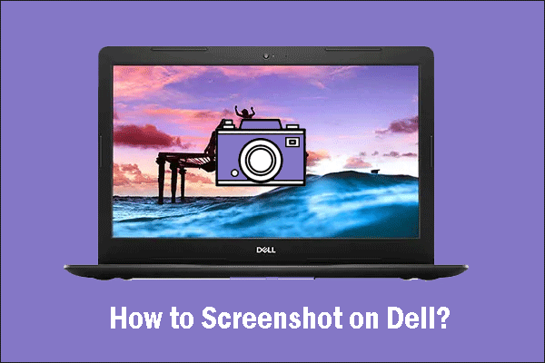 hvordan man screenshot på dell thumbnail