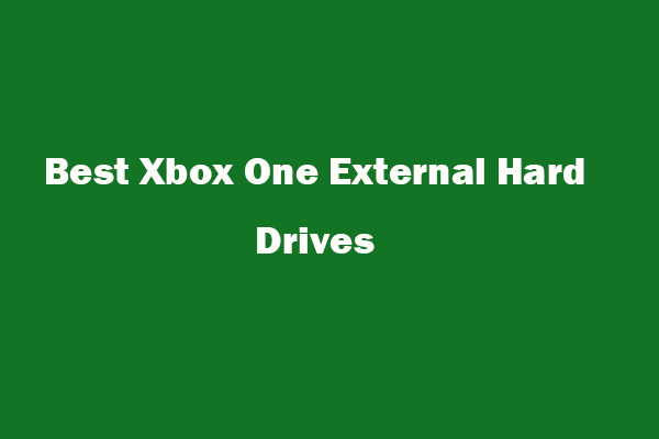 bedste xbox one eksterne harddiske thumbnail