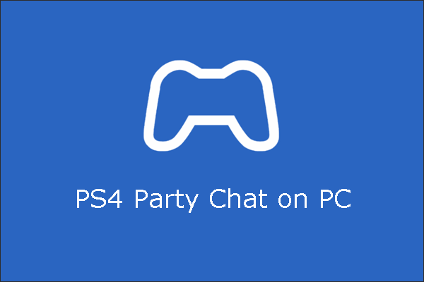 PS4 partychat på pc thumbnail