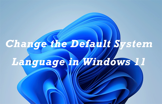 verander standaard systeemtaal in windows 11 thumbnail