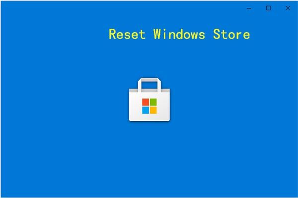Windows Store-miniatuur opnieuw instellen
