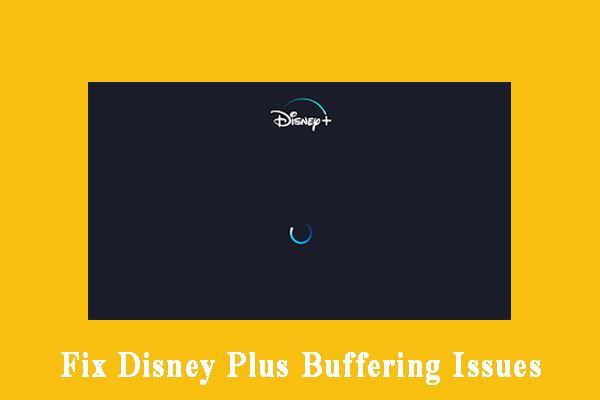 miniatuur van disney plus bufferproblemen