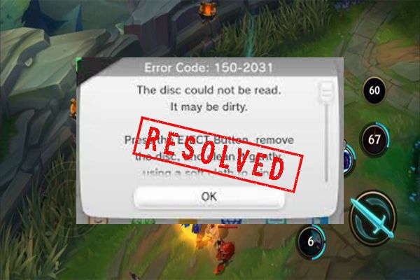 Wii U-foutcode 150 2031 miniatuur