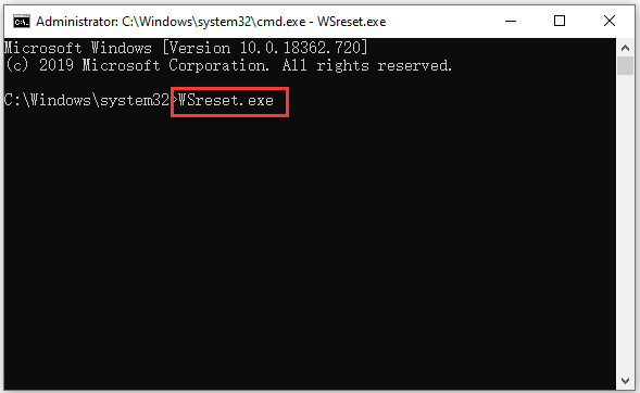 Nulstil Microsoft