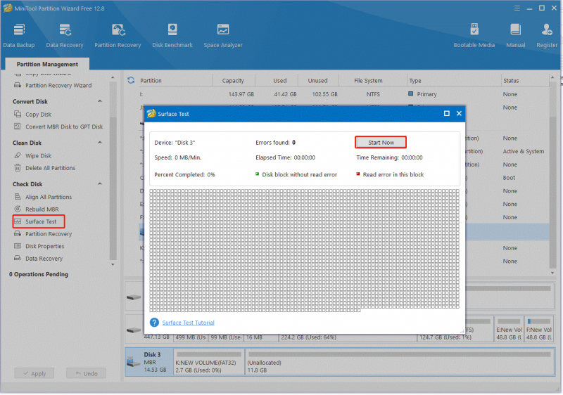   bu sitede bir yüzey testi yapın