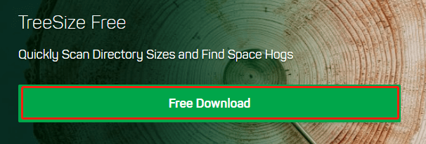  klik gratis download for TreeSize
