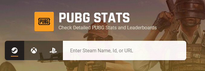 tjek detaljerede PUBG-statistikker og ranglister