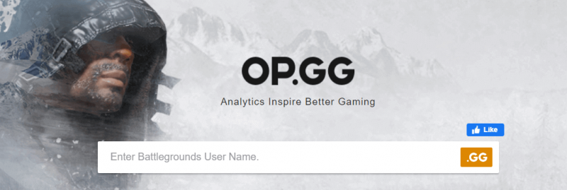 PUBG tracker