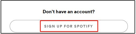 tilmeld dig Spotify