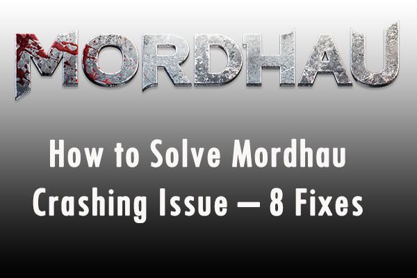mordhau crasht thumbnail