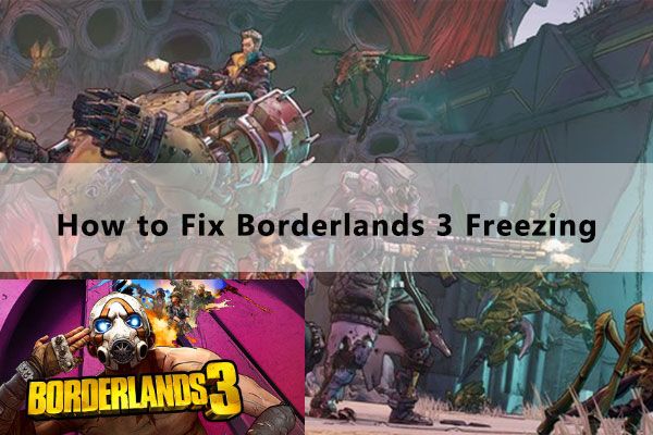 Borderlands 3 fryser