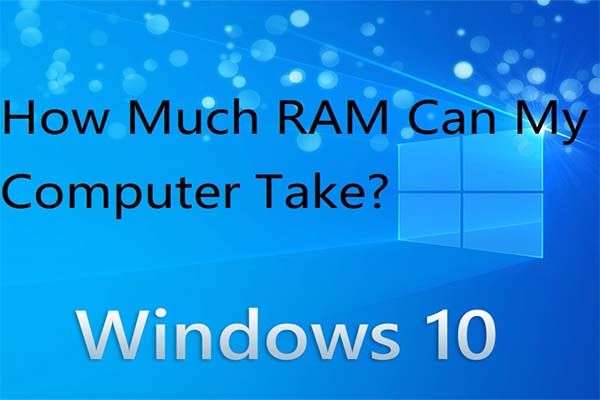 hvor meget ram kan min computer tage thumbnail
