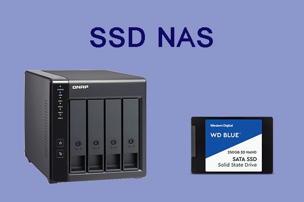 SSD NAS