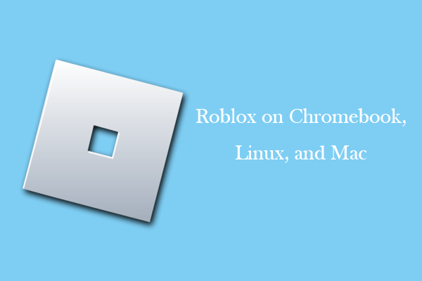 roblox на миниатюра на Chromebook