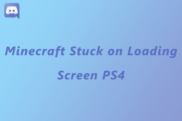 minecraft zit vast op laadscherm ps4 thumbnail