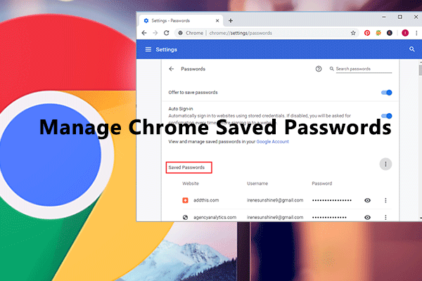 chrome opgeslagen wachtwoorden miniatuur