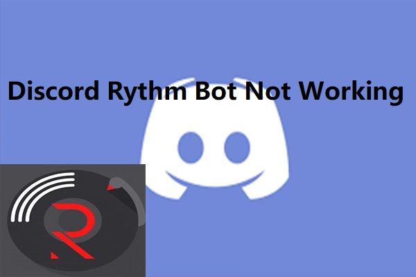 discord rytme-bot virker ikke thumbnail