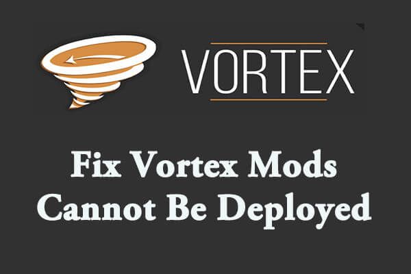 vortex mods kunnen niet worden ingezet thumbnail