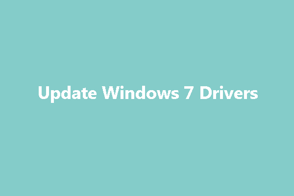 Windows 7 drivere