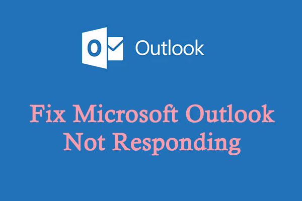 outlook reageert niet thumbnail