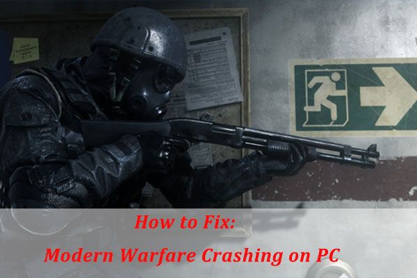 moderne oorlogsvoering crasht pc thumbnail