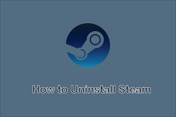 как да деинсталирате миниатюра на steam