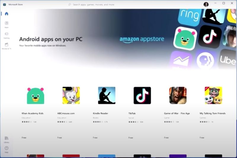 Приложения за Android в Microsoft Store