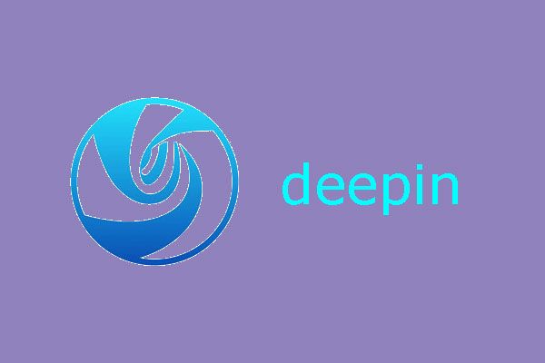 Deepin-bureaublad
