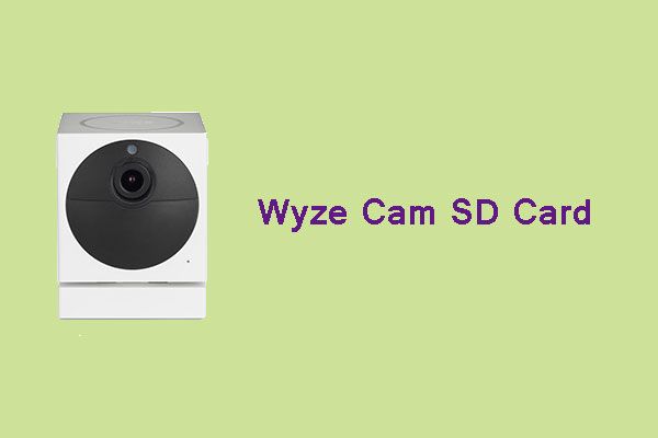 wyze cam sd-kaart miniatuur