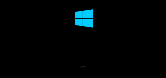 vaikimisi Windows 10 alglaadimisekraan