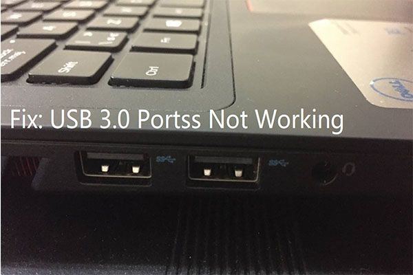 usb 3 0-poorten werken niet thumbnail