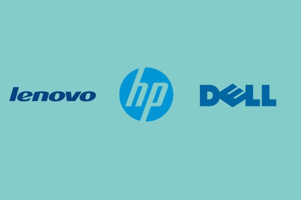 Lenovo vs hp vs Dell miniatiūra
