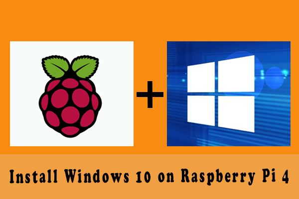 Windows 10 på raspberry pi 4 thumbnail