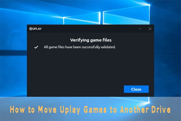 hoe u uplay-games naar een andere schijfminiatuur verplaatst