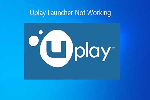 uplay launcher werkt niet thumbnail