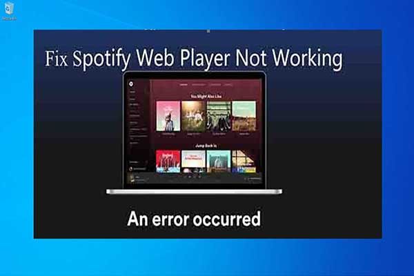 spotify webplayer werkt niet thumbnail