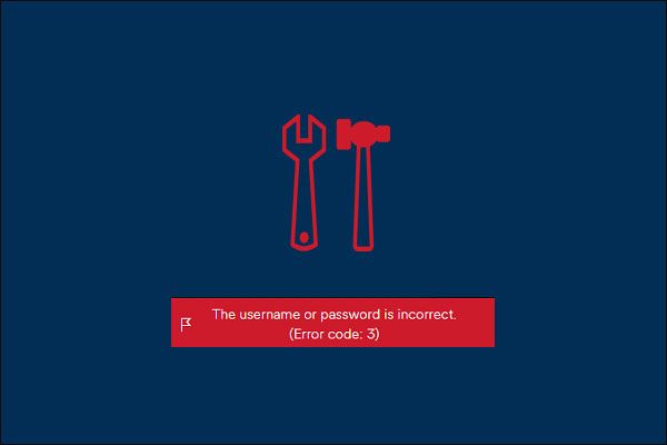 Spotify-foutcode 3