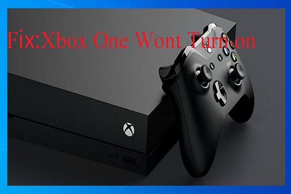 xbox one zet thumbnail niet aan