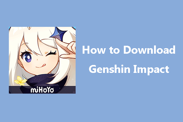 hoe genshin impact thumbnail te downloaden