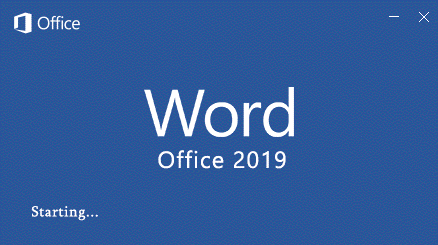Word 2019