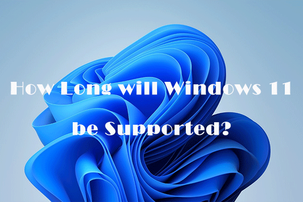 Windows 11 levetid thumbnail